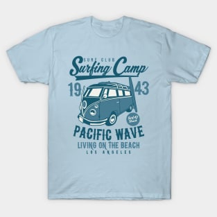 Surfing Camp Beach T-Shirt